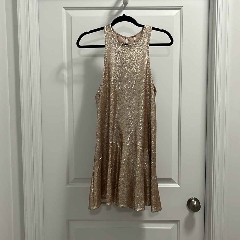 Free People Sequin Dress